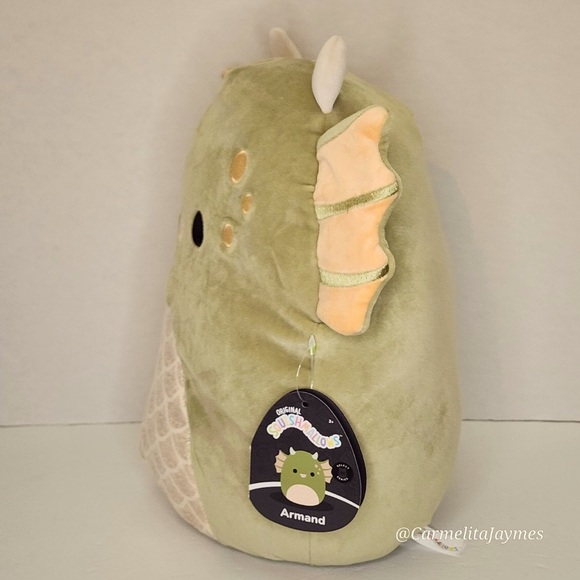 🖤 ARMAND 😈 Swamp Monster SELECT SERIES Original Squishmallow By Kellytoy NWT - Picture 4 of 9